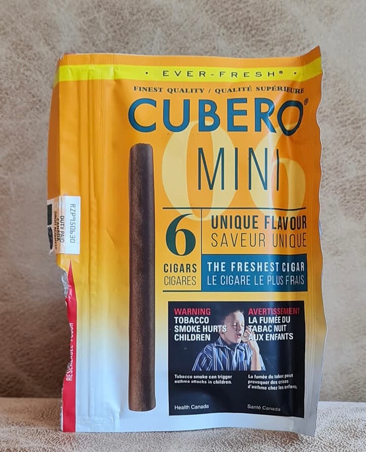 سیگار برگ ۶ نخی Cubero Mini — تصویر ۲
