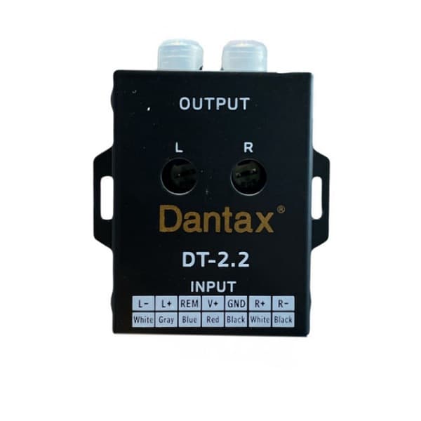 CONVERTER Dantax 2-CANNEL DT-2.2 مبدل ۲ کانال دنتکس