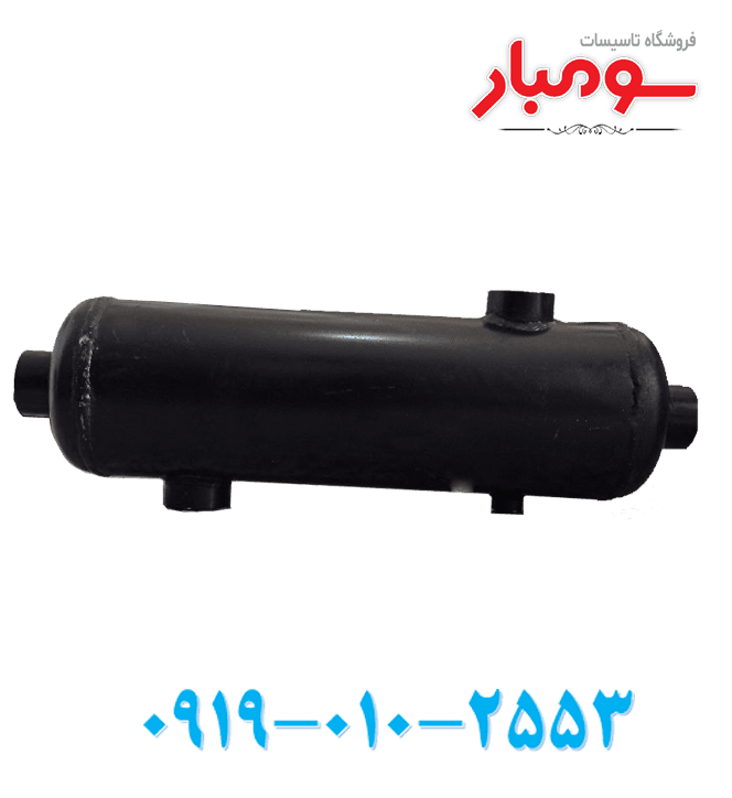 مبدل استخری جوشی 160 کیلو وات (72 فوت)