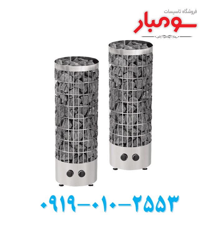 هیتر سونا خشک مگا اسپا مدل EG120-12kw