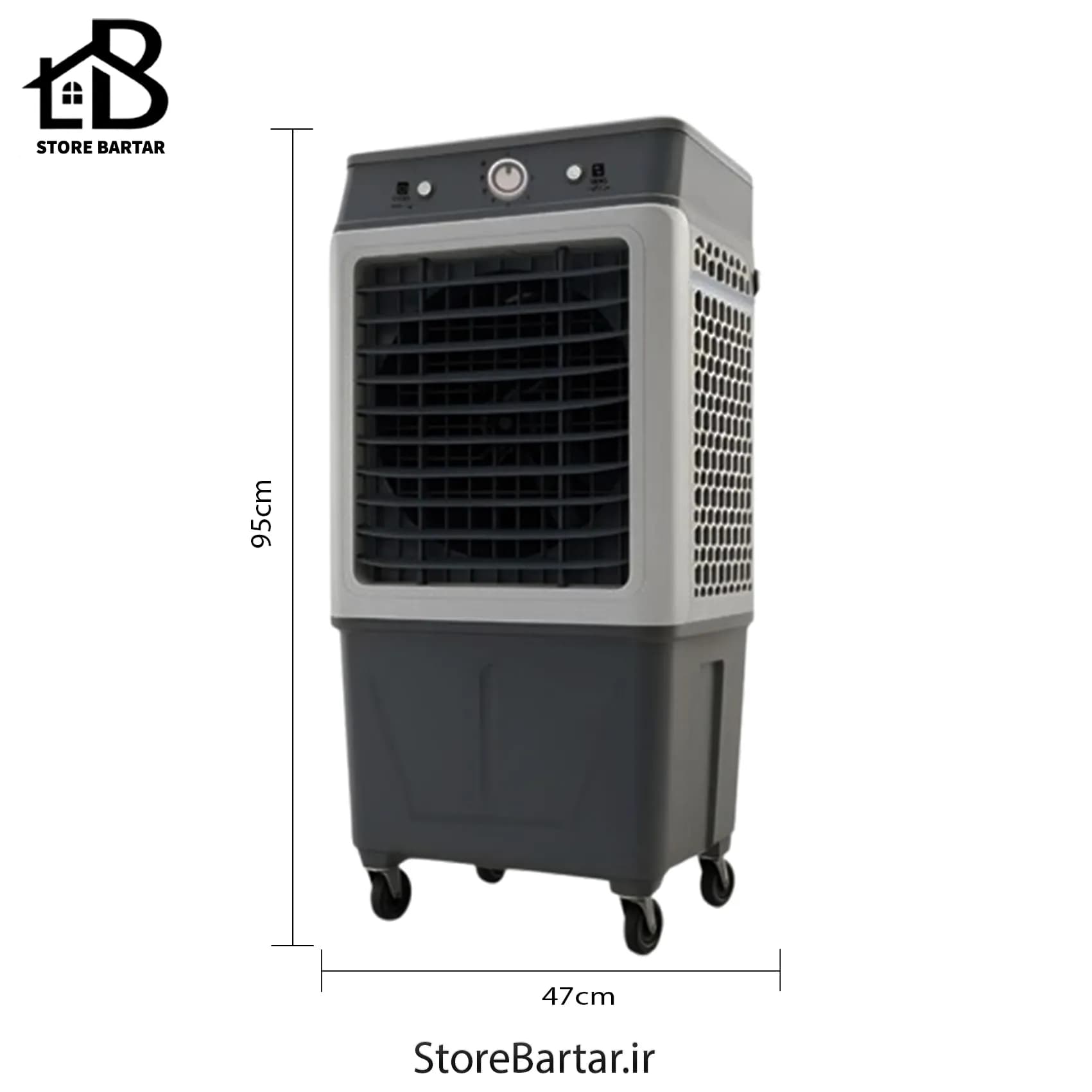 کولر پرتابل 2800 وان لایف مدل AC-2800 — تصویر ۳