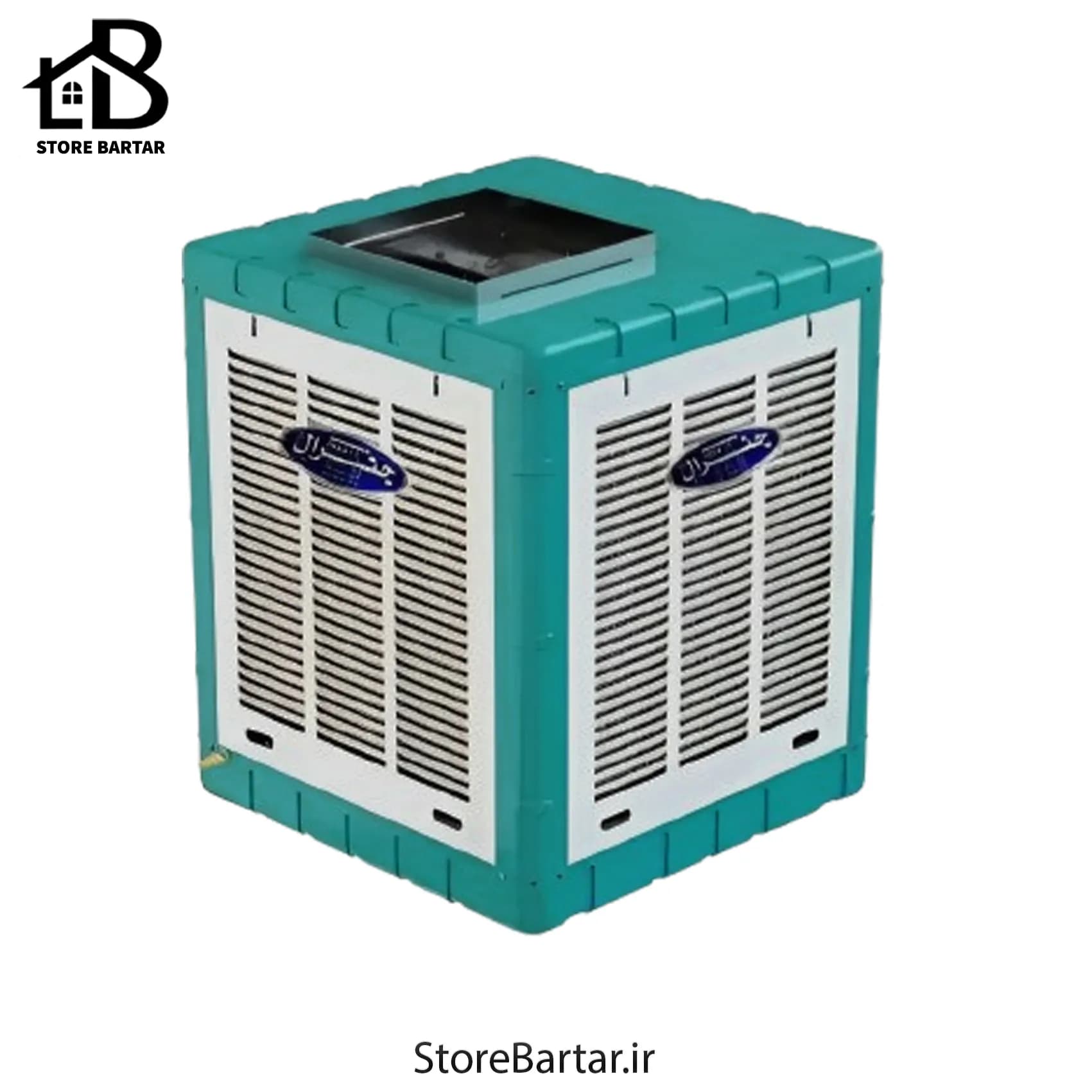 کولر آبی 3800 خروجی بالا موتوژن جنرال