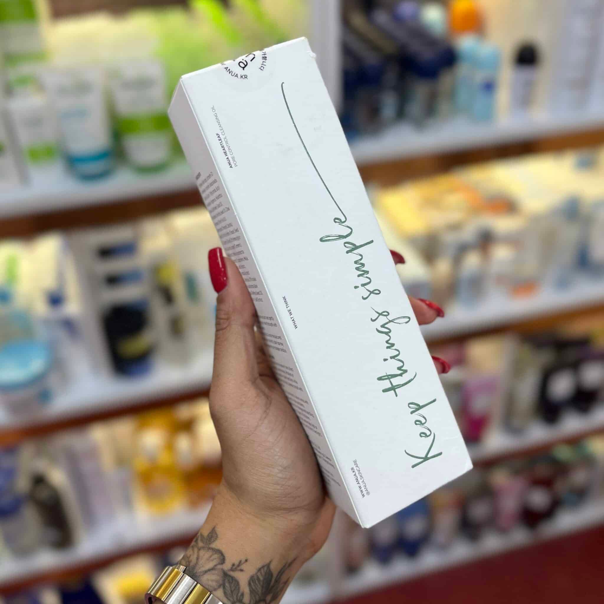 روغن پاک کننده و کنترل منافذ Heartleaf آنوا 200 میل — تصویر ۳