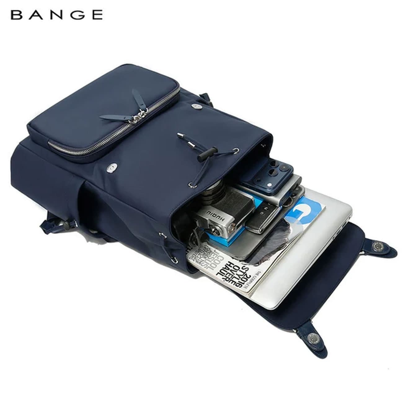 کوله پشتی لپ تاپ 14 اینچ بنج مدل BANGE LY501 | ضدآب — تصویر ۵