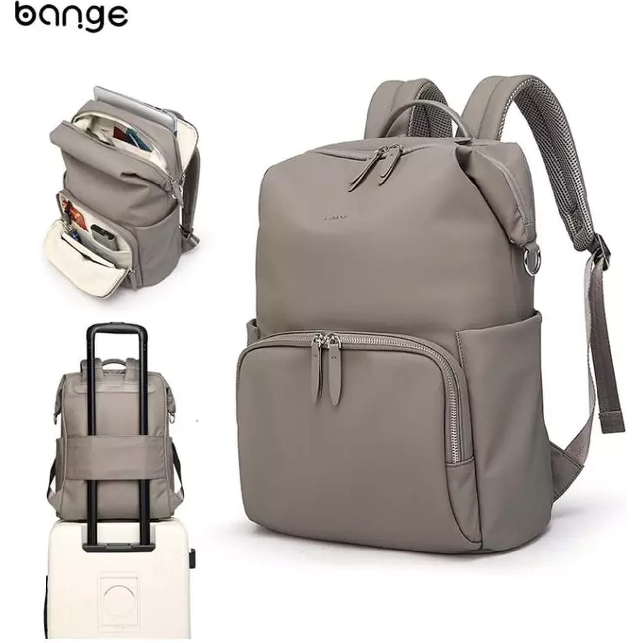 کوله پشتی زنانه بنج مدل BANGE BG-LY502 | ضدآب — تصویر ۳