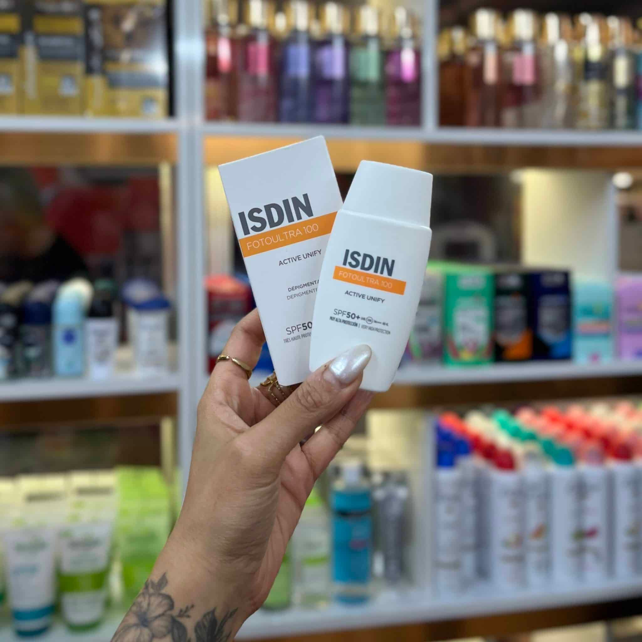 ضدآفتاب ضدلک اکتیو یونیفای ایزدین SPF50+ اصل | بی‌رنگ و سبک