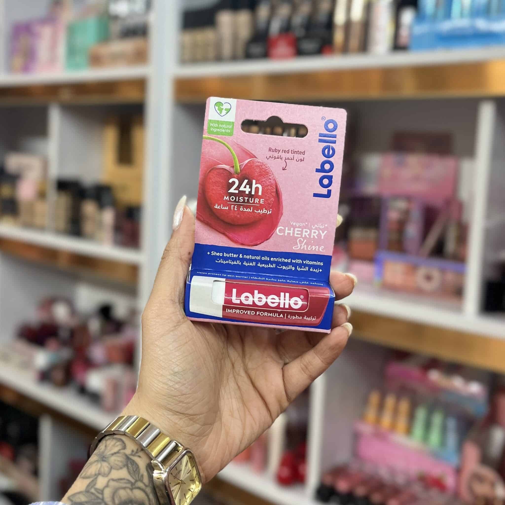 لبلو آلبالو اورجینال – Labello Cherry Shine