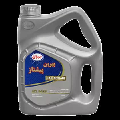 روغن موتور بهران پیشتاز 10W40 با حجم 3.5 لیتر پلاستیکی