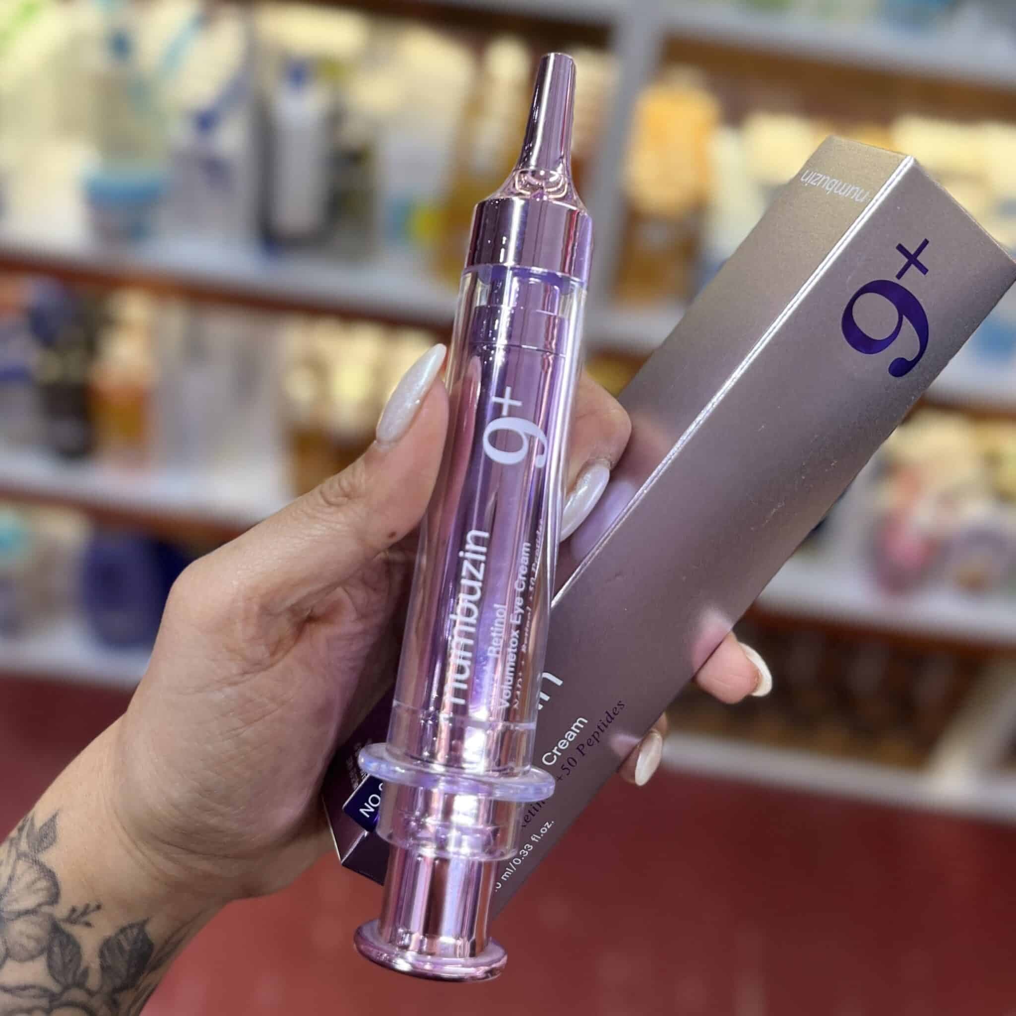 کرم دور چشم نامبوزین 10میل – Numbuzin No.9 Eye Cream — تصویر ۲