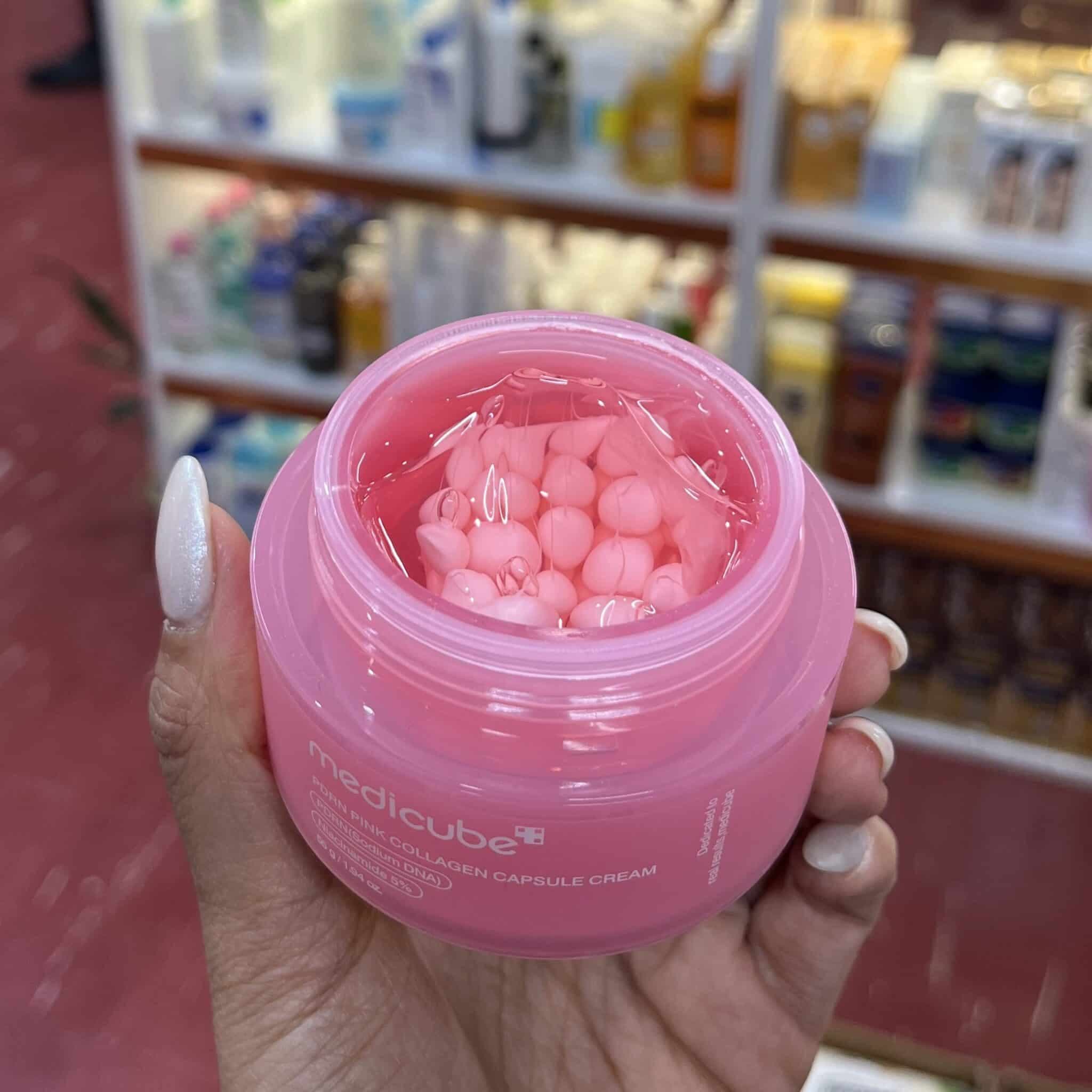 کرم کپسولی کلاژن PDRN مدیکیوب–Medicube Collagen Capsule Cream — تصویر ۲