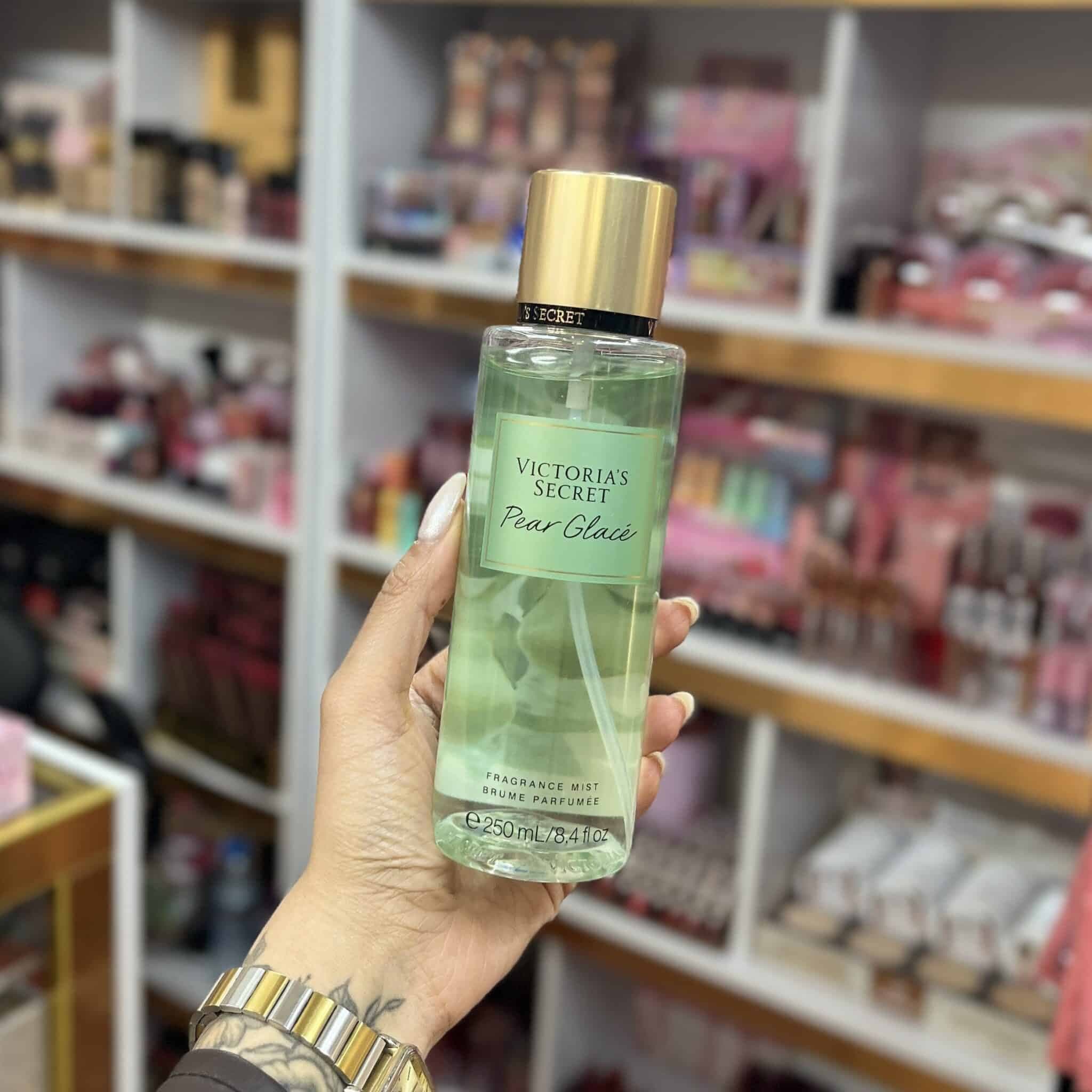 بادی اسپلش ویکتوریا سکرت اورجینال مدل Pear Glacé میل250