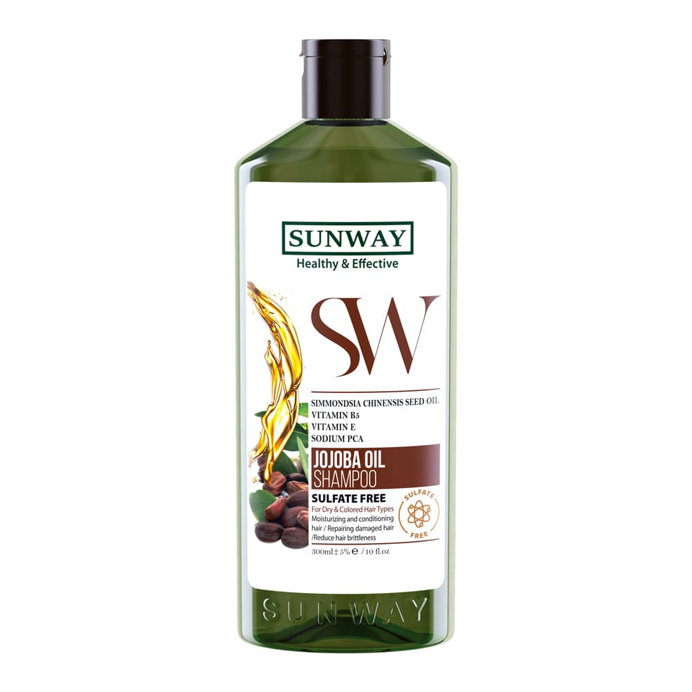 Sunway sulfate-free shampoo for dry and colored hair