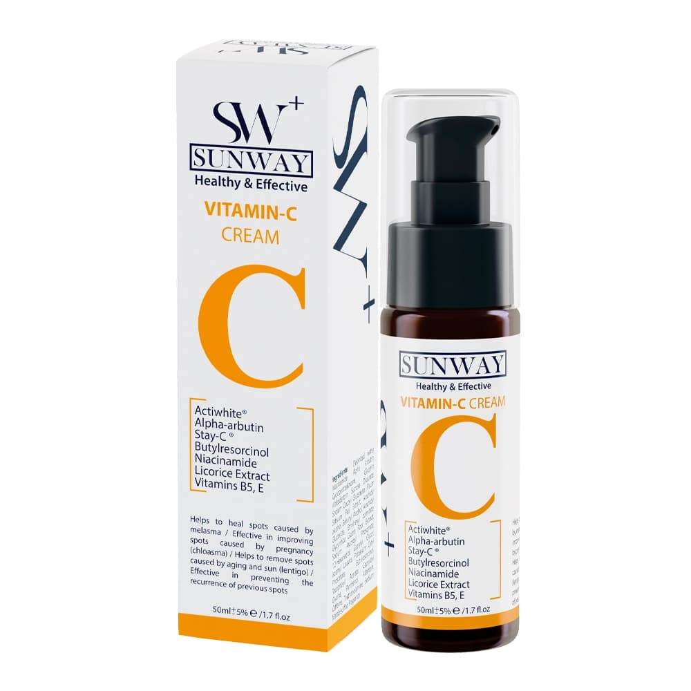 Sunway skin lightening cream (vitamin C cream)