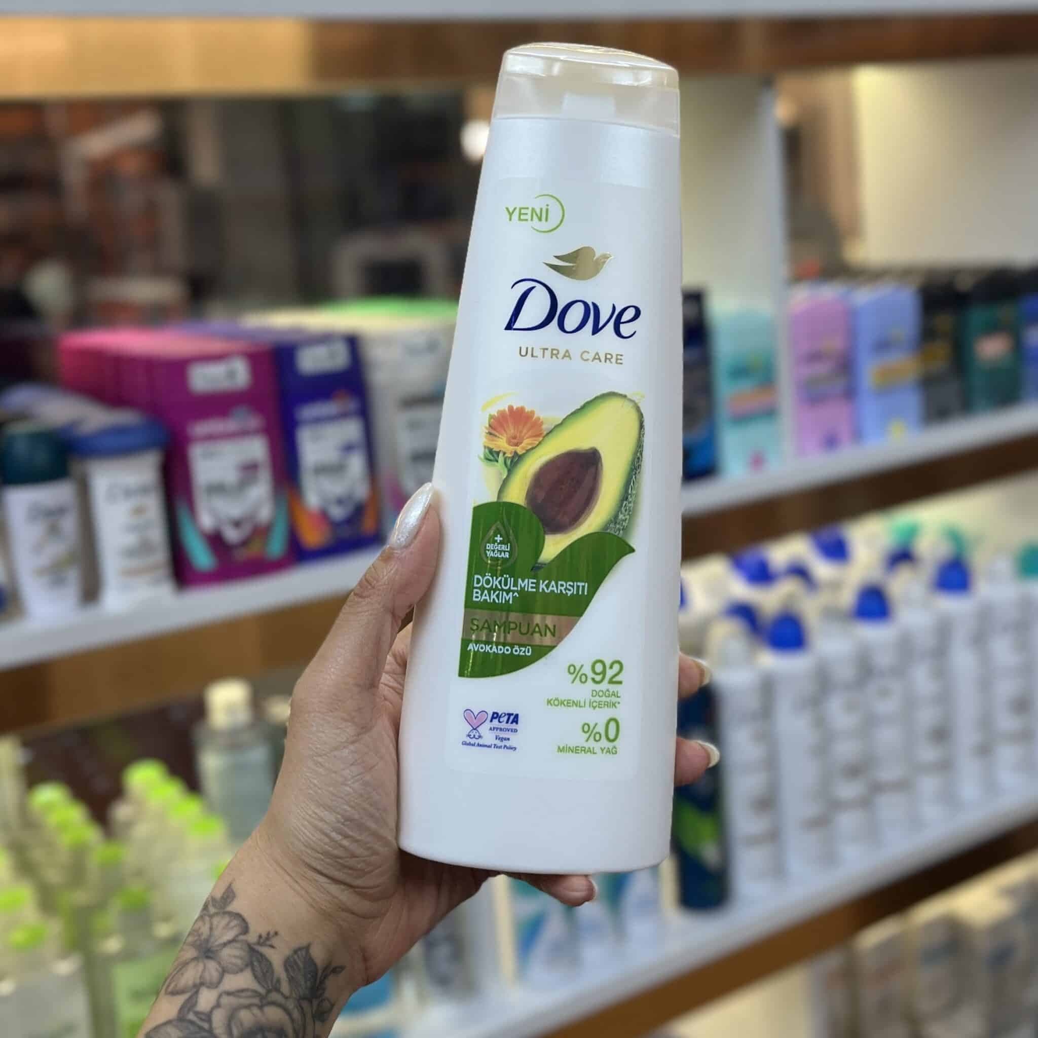 شامپو داو آووکادو 400 میل Dove –تقویت‌کننده مو و ضدریزش