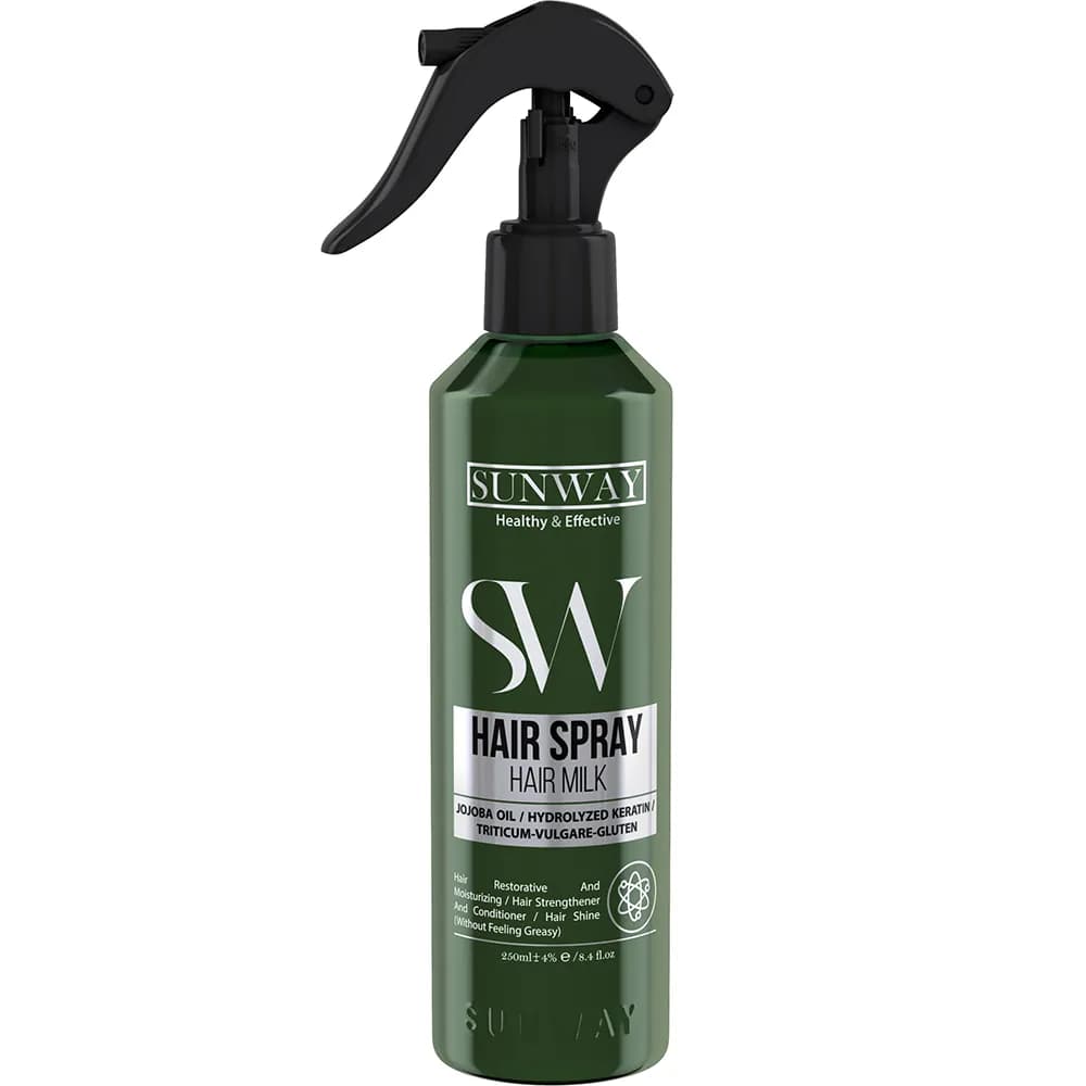 Hair milk - Sunway hair softening spray