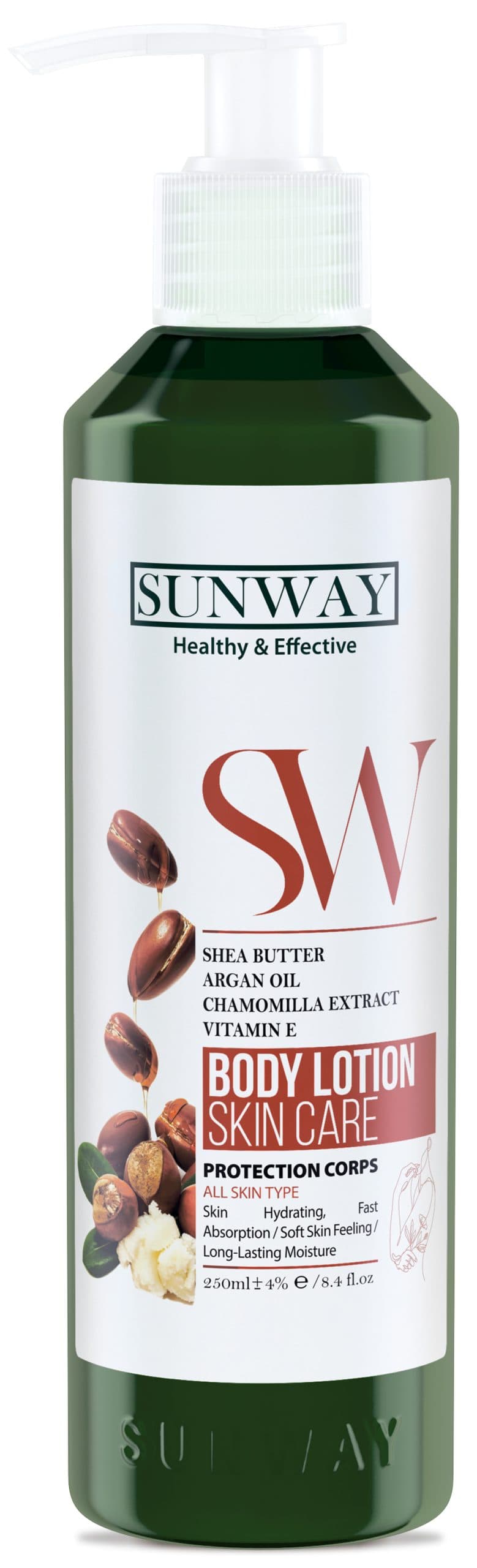 Sunway body lotion — تصویر ۲