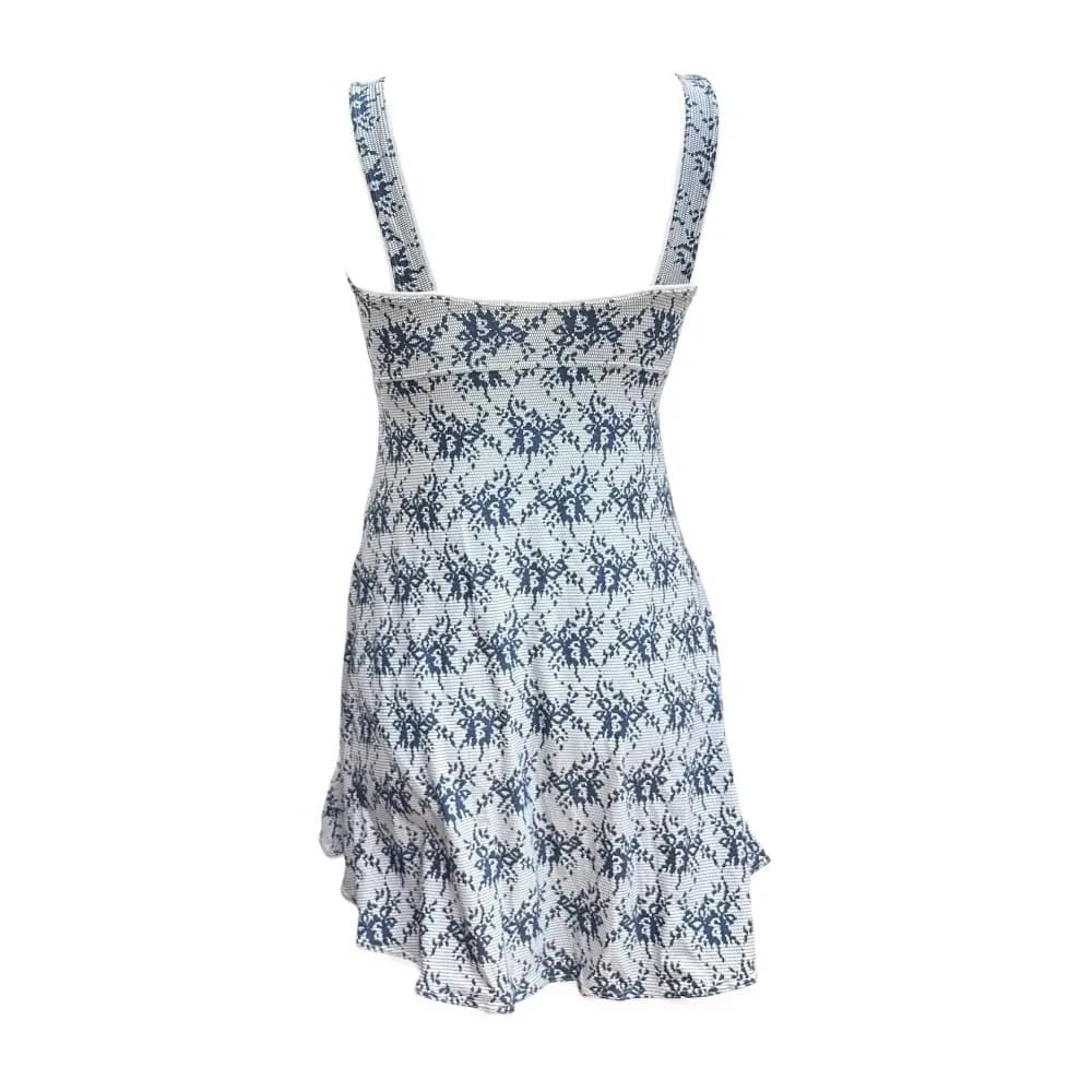 مایو دامن دار زنانه اسپیدو گیپوری سرمه ای - سوییمرست — تصویر ۴