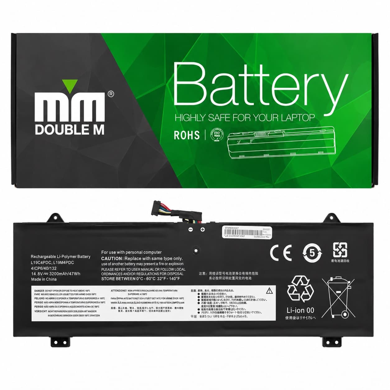 باتری لنوو mm l19c4pdc/l19m4pdc
