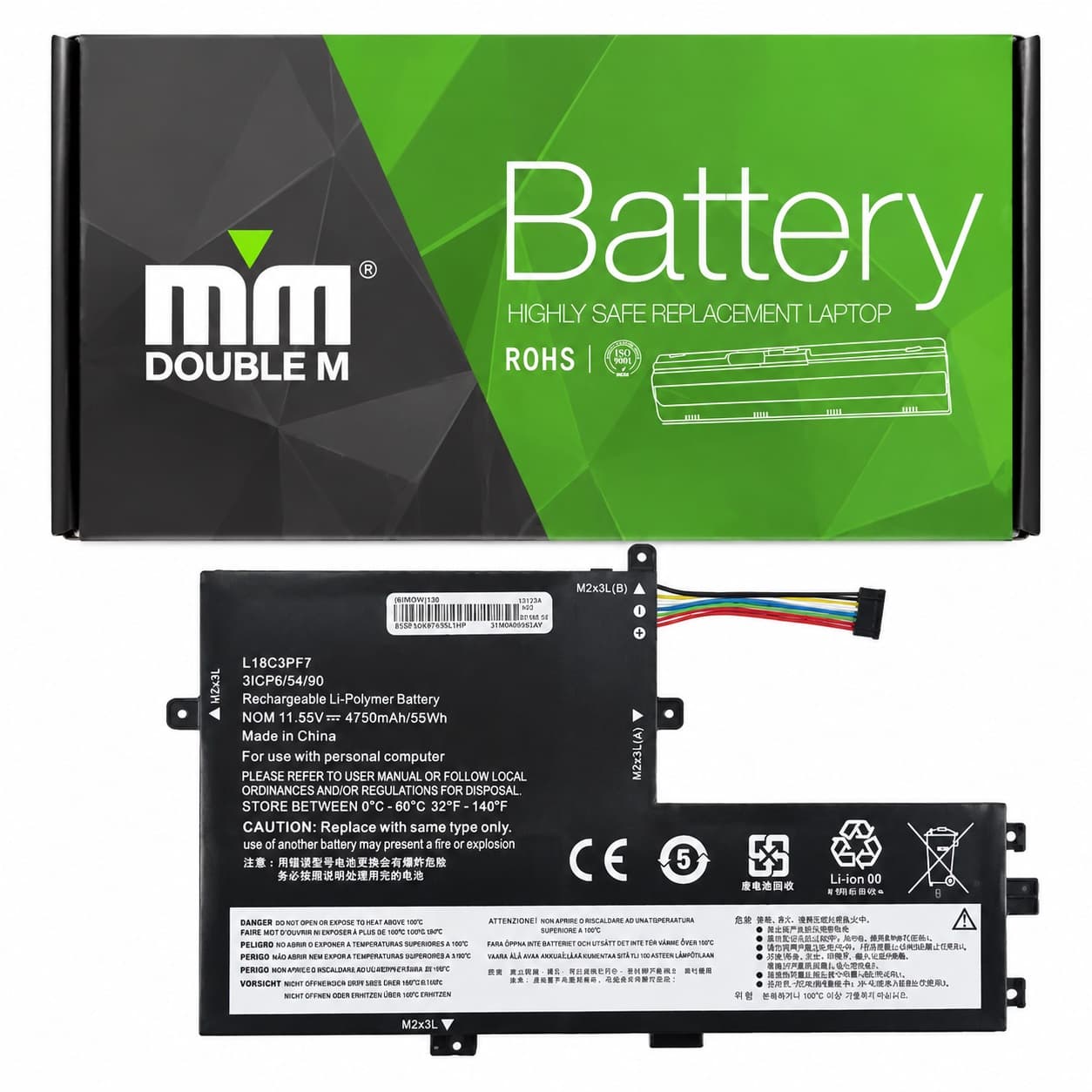 باتری لنوو mm s340/l18l3pf3/l18m3pf6