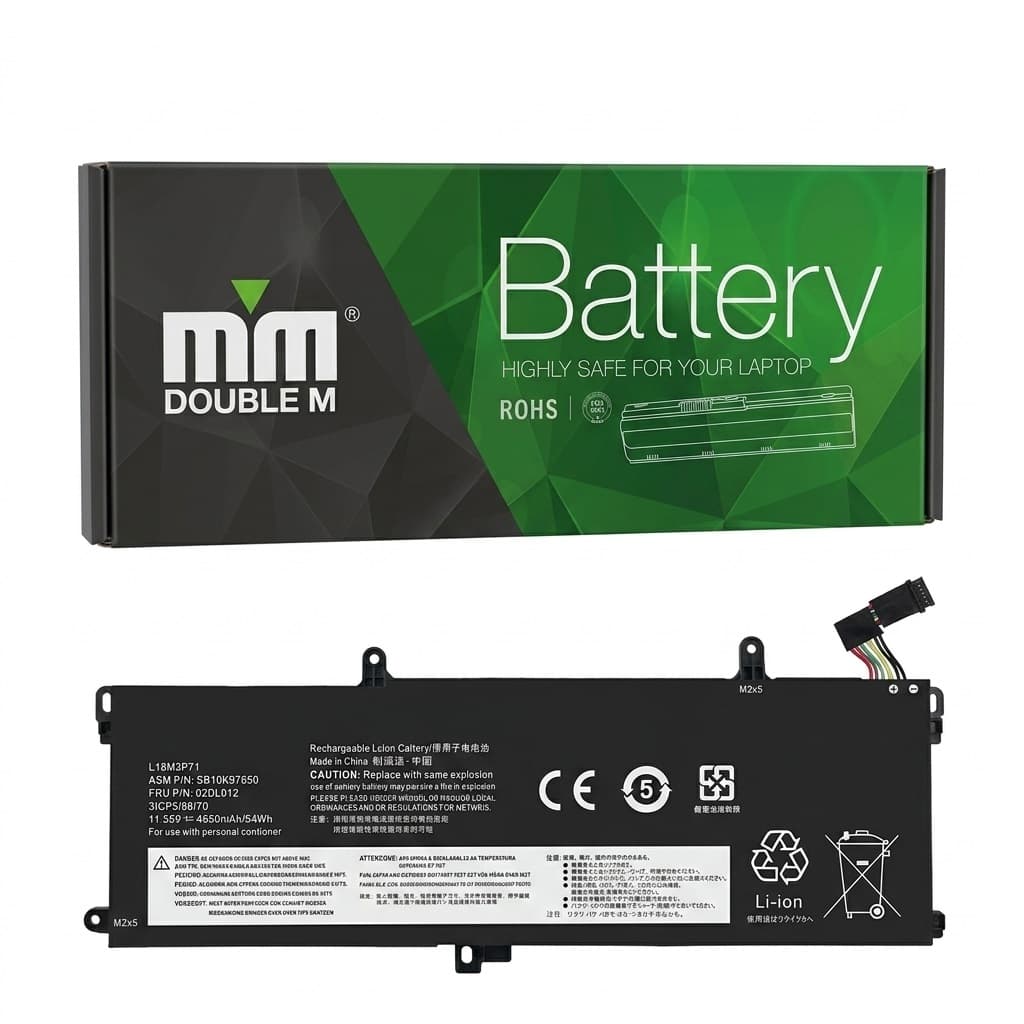 باتری لنوو mm t590-l18m3p71