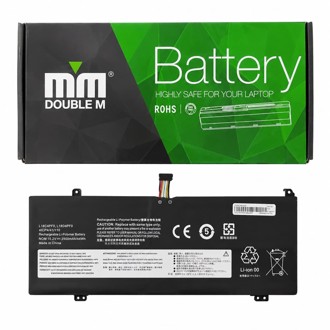باتری لنوو mm thin13-l18c4pf0
