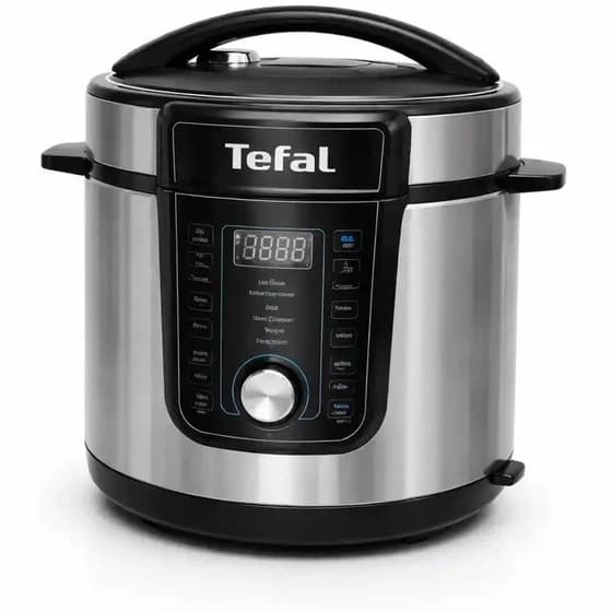 زودپز برقی تفال 14 کاره مدل Tefal:6/5Li پلوپز، آرام پز ، زودپز ، بخارپز و… درب کلیپسی ۶/۵ لیتر ۱۲۰۰ وات