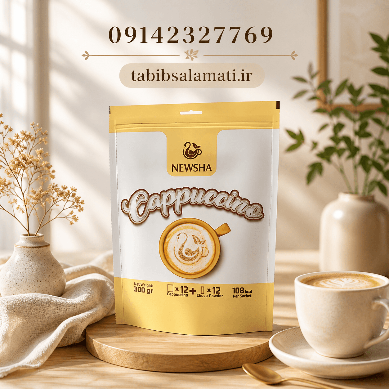 کاپوچینو نیوشا