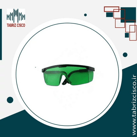 عینک محافظ لیزر - محدوده نور آبی تا بنفش 405nm الی 445nm