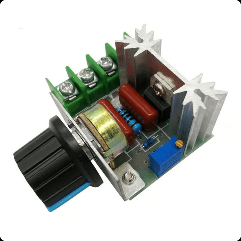 دیمر 2 کیلووات 220 ولت2000w-220v — تصویر ۳