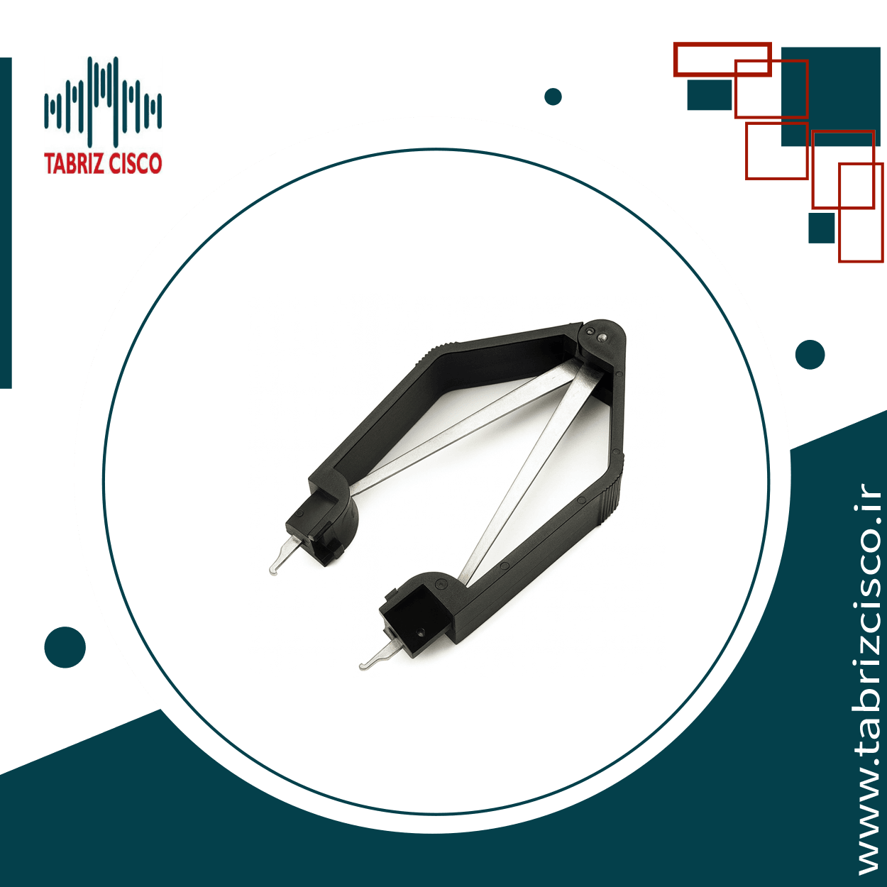 پنس IC کش WJ-368 PLCC
