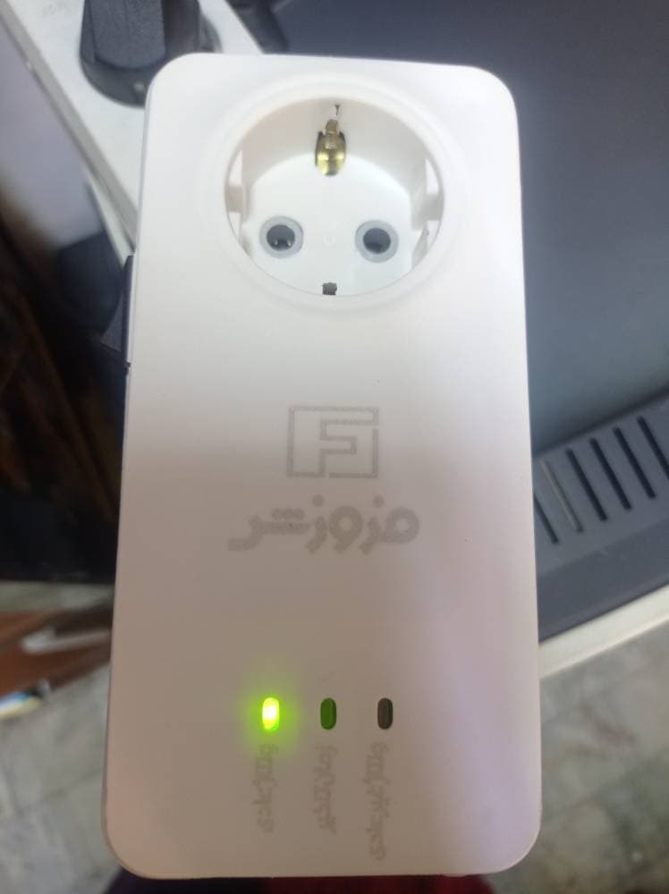 محافظ برق یخچال ارت دار فروزش FR125 سفید — تصویر ۲