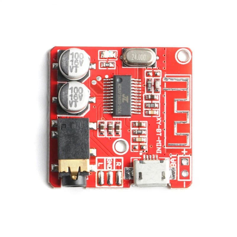 ماژول گیرنده بلوتوث صوتی مدل XY-BT MINI | عمده فروشی الکترونیک سان سون