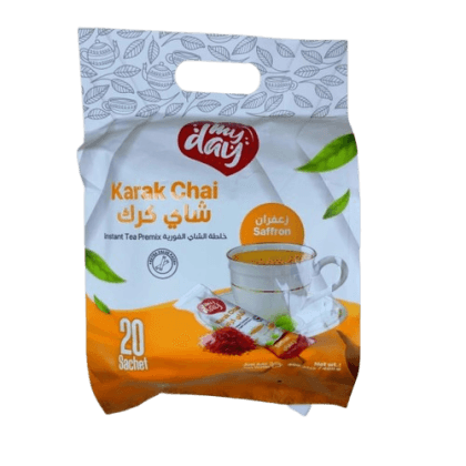 چای کرک زعفرانی مای دی۲0عددی