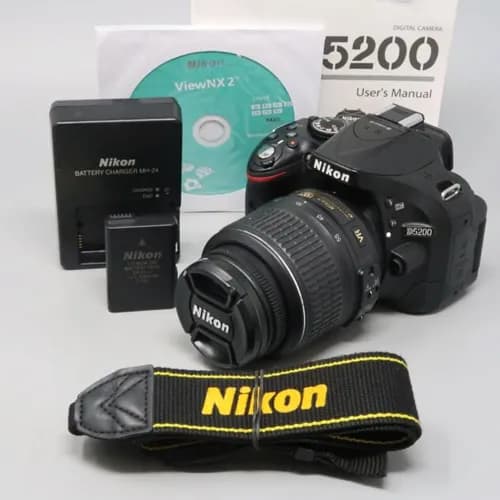 دوربین عکاسی نیکون Nikon D5200