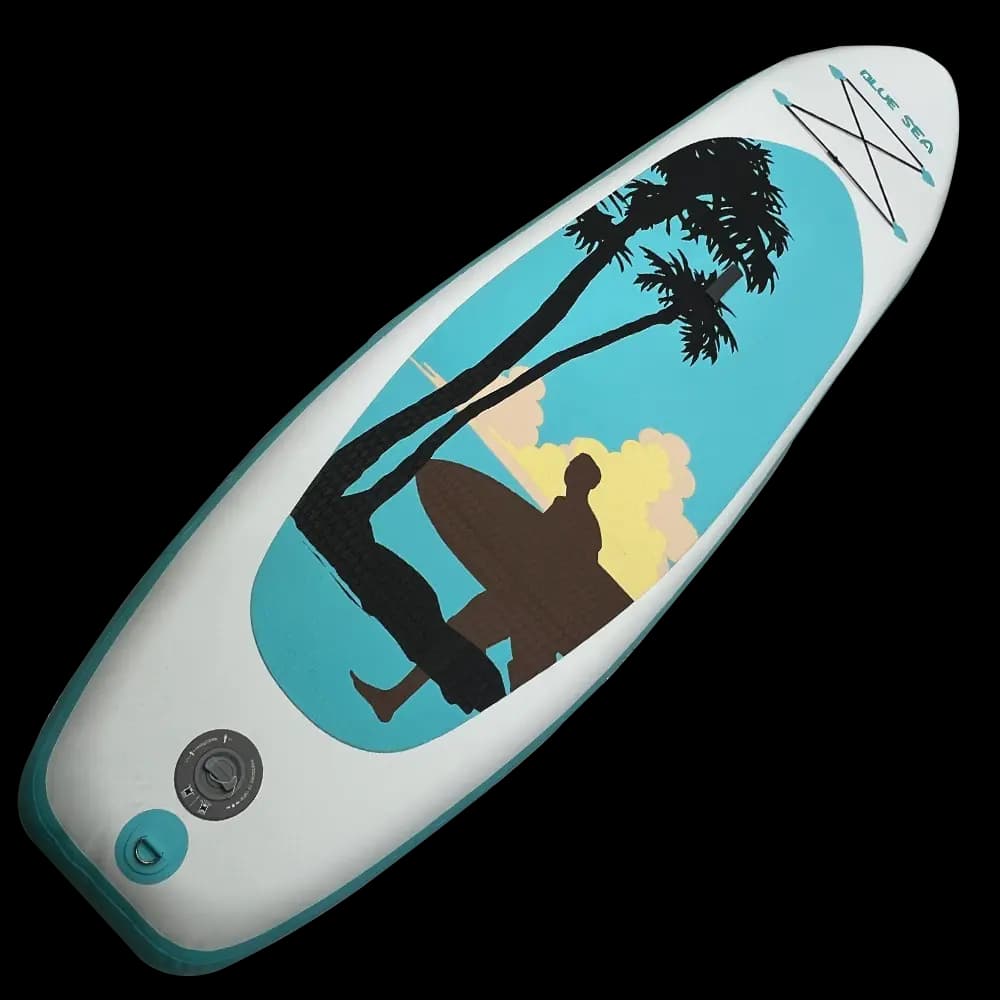 پدل برد بادی سه نفره BLUE SEA ZGQ-5 مدل 2025