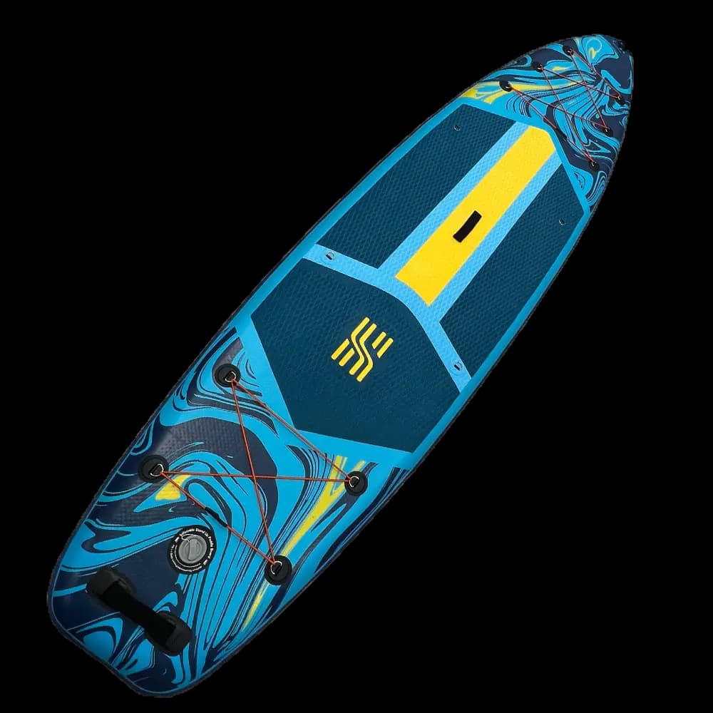 پدل برد بادی سه نفره Sea Beast HS007 مدل 2025