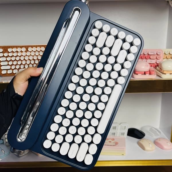 کیبورد بیسیم اکتو مدل B305 — تصویر ۳