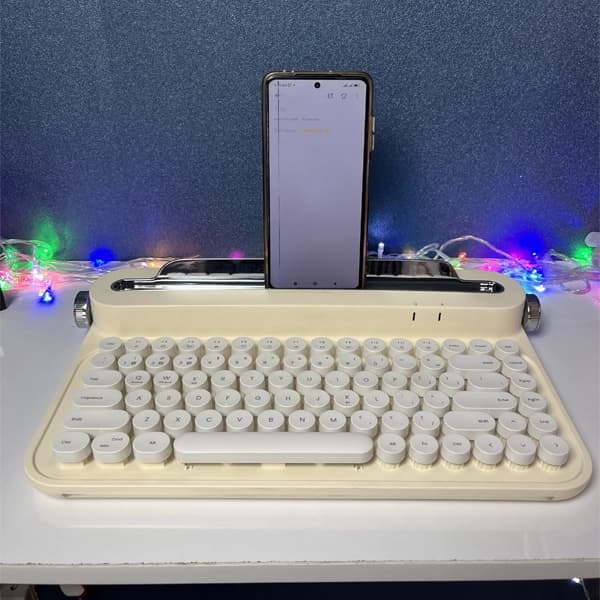 کیبورد بیسیم اکتو مدل B305 — تصویر ۷