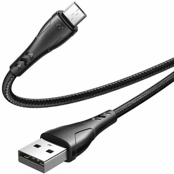 کابل تبدیل USB به Micro-USB فست شارژ مدل K92 — تصویر ۲