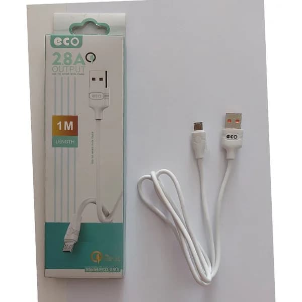 کابل تبدیل USB به Micro-USB فست شارژ مدل K92 — تصویر ۷