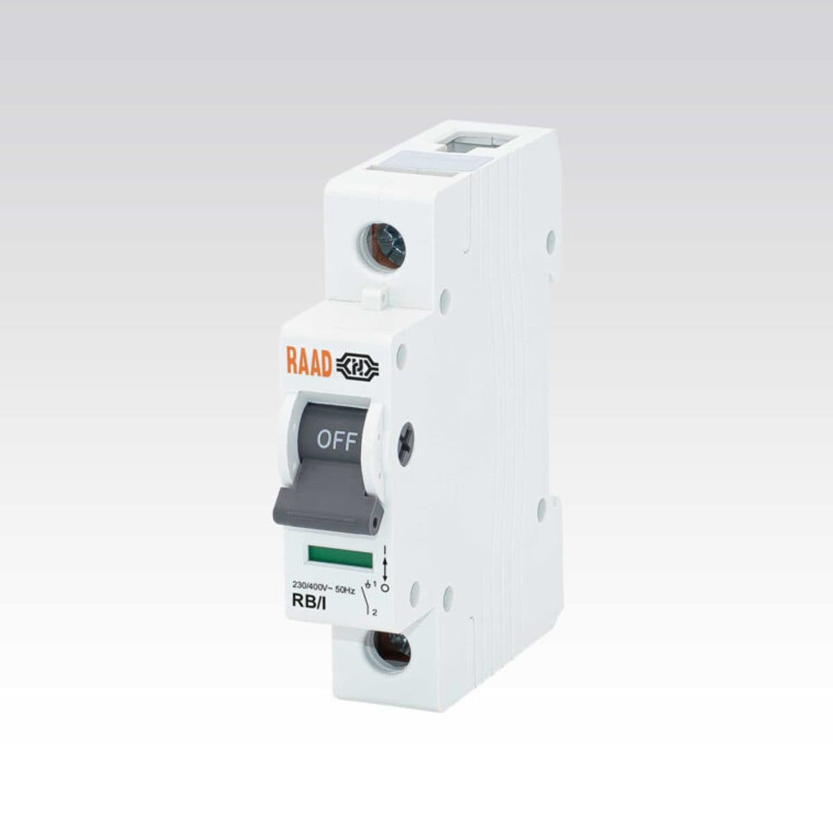 کلید ایزولاتور یک پل رعد کد RB/I-1P (کارتنی)