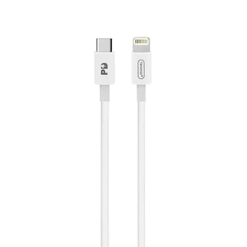 کابل تبدیل تایپ سی به لایتنینگ ترانیو مدل T-P40IP
