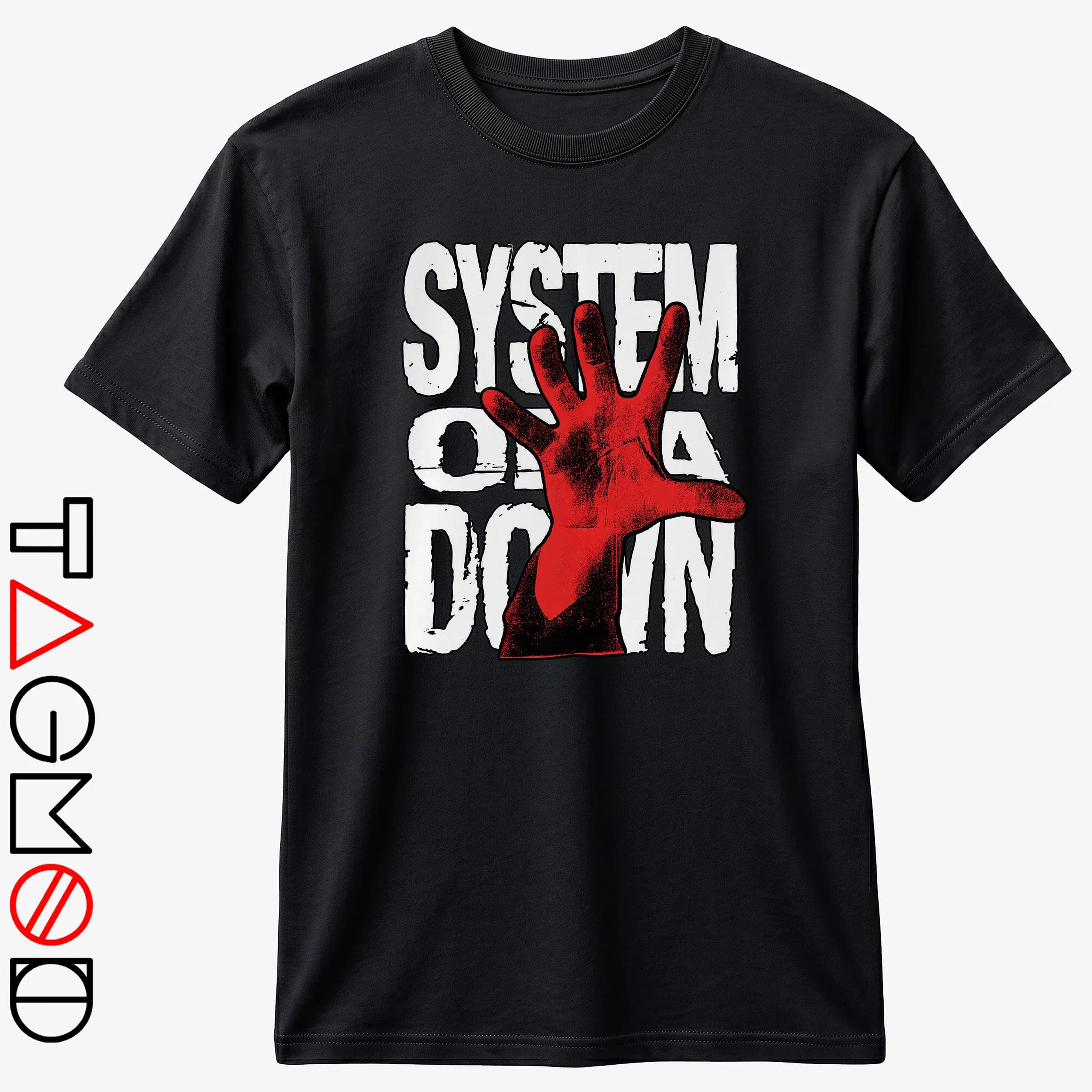 تیشرت یونیسکس طرح موسیقی گروه System Of A Down