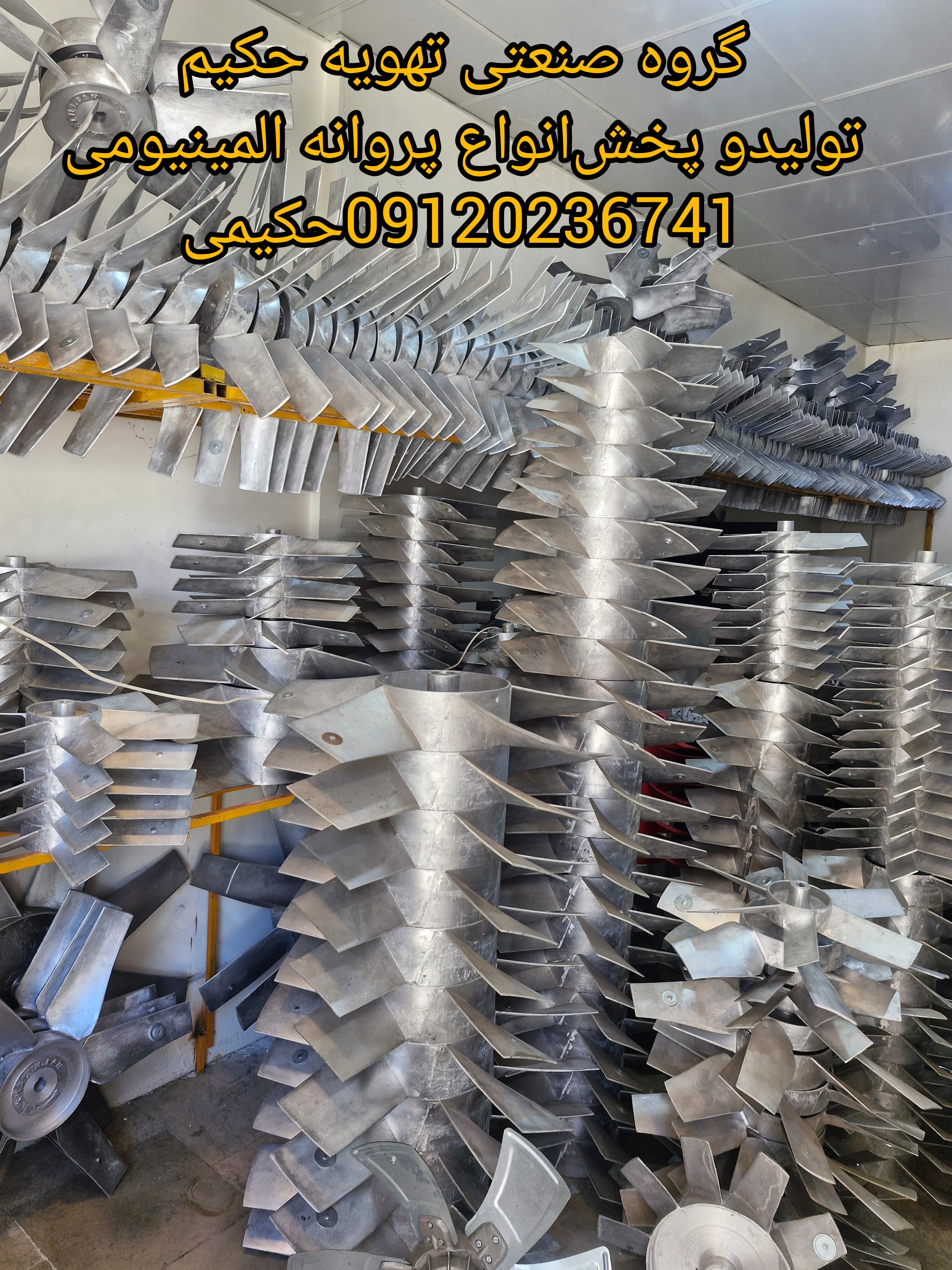 پروانه ملخی در سایز های ۴۰و۵۰و۶۰ مستقیم از تولیدی خرید کن