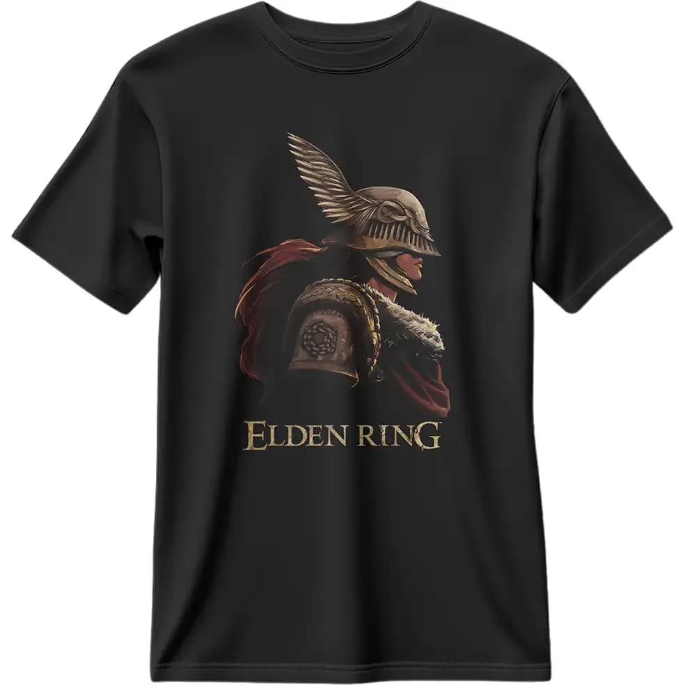 تیشرت الدن رینگ طرح Elden Ring Valkyrie کد 002