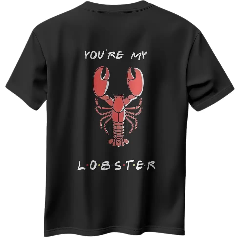 تیشرت طرح فیلم لابستر Lobster کد 001