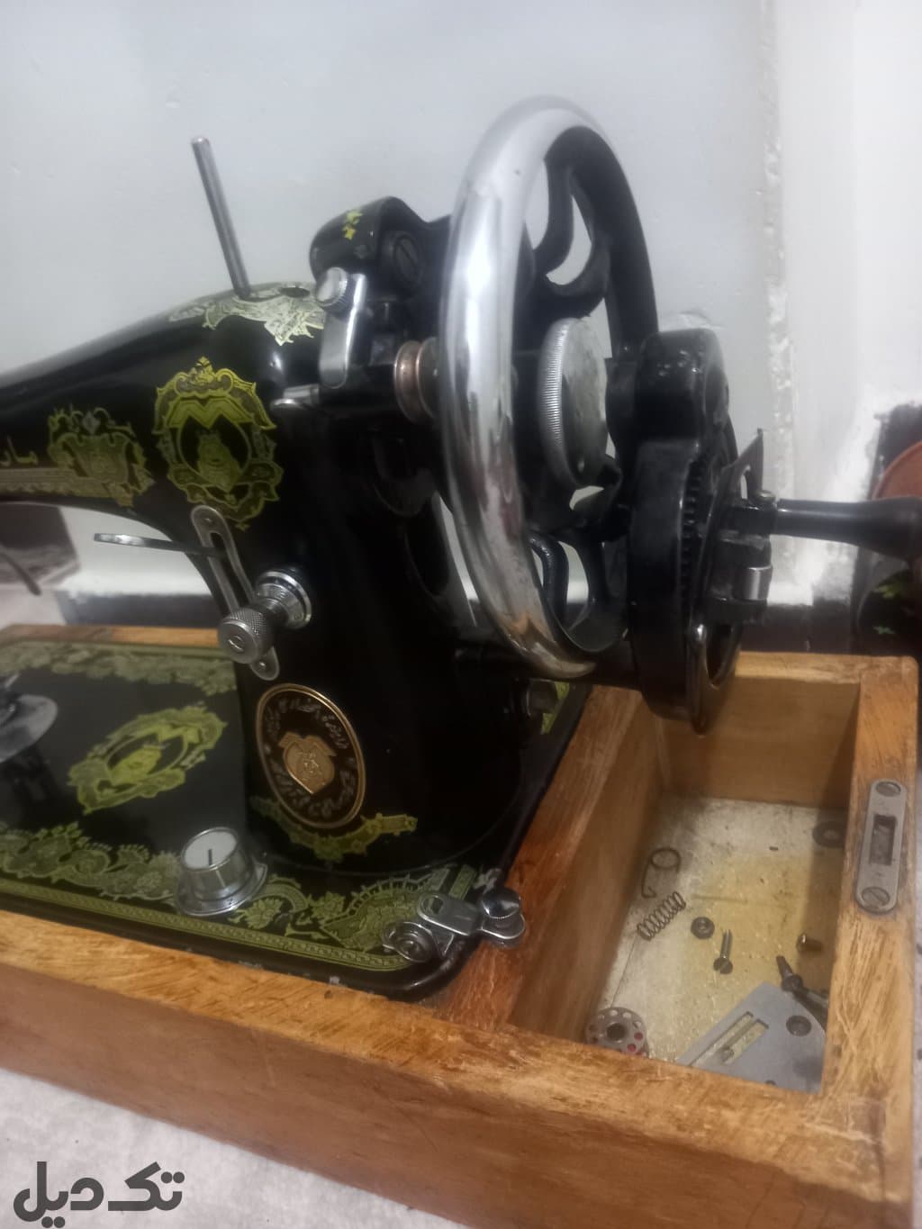 چرخ خیاطی مارشال