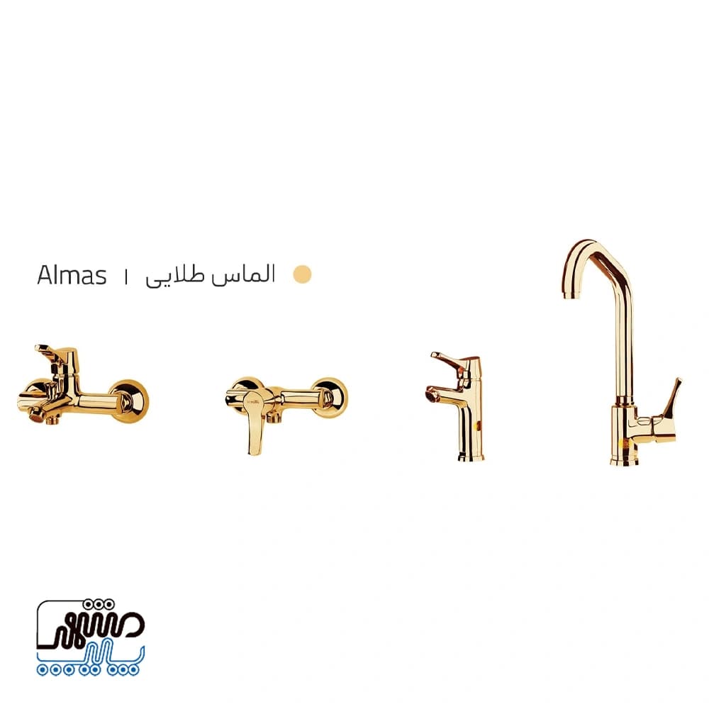 شیر الات شیذر مدل الماس دست کامل