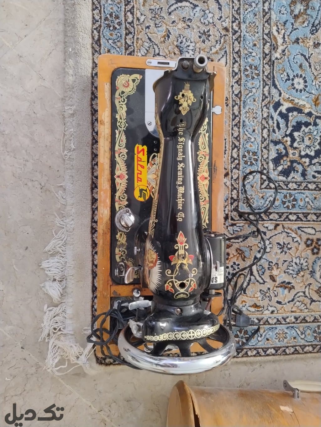 چرخ خیاطی امریکایی