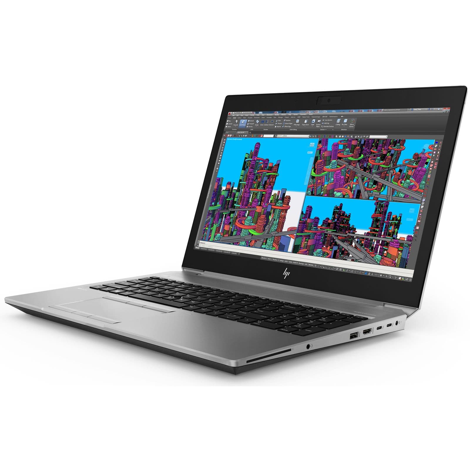 لپ تاپ استوک HP Zbook Studio G6 | i7 9850H | Ram 16GB | Ssd 512 | 4GB T1000